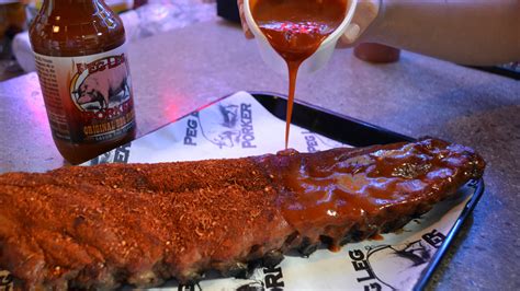 Peg leg porker bbq - Different from Peg Leg Porker, which opened in 2013, Bringle said the main indoor restaurant and bar space will offer “Texas-style barbecue,” featuring smoked meats like beef, ribs, brisket ...